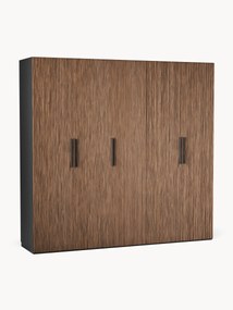 Roupeiro modular com porta giratória Simone, L 250 cm, vários tamanhos