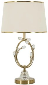 LAMPADA DA TAVOLO VERSAILLES CM Ø 36X60