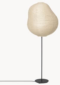 Candeeiro de pé de papel washi Kurbis