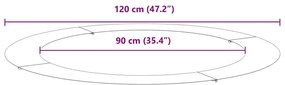 Conjunto de Jardineiras Pretas Preto Plástico Grande Durável