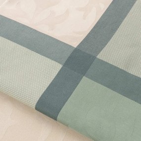 Toalhas de mesa anti nódoas 100% algodão - AMAZONIA da Fateba: Verde 1 Toalha de mesa 150x200 cm