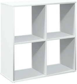 Estante divisória 69,5x29x69,5 cm derivados de madeira branco