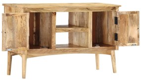 Aparador 100x35x60 cm madeira de mangueira maciça