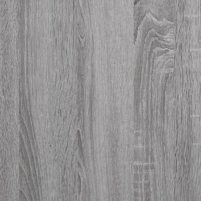 Banco sapateira 103x30x54,5cm derivados madeira cinzento sonoma