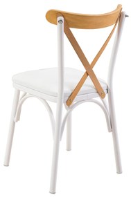 Cadeira Oliver – Branco – 46x87x48 cm