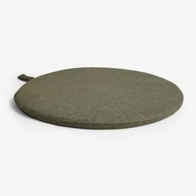 Almofada Para Cadeira De Jardim Anerina Verde Azeitona Intenso - Sklum