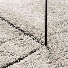 Tapete Areia 100 x 200 cm Poliéster