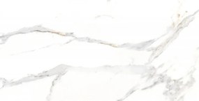 Mexen Agata Amostra branca de grés vidrado, reto. G1, azulejo de pavimento e parede, brilho - TL144-00-S