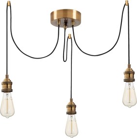 Candeeiro de Teto Kabluni – Vintage – 96 x 96 cm