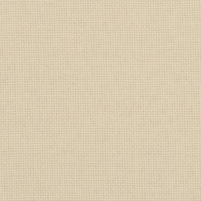 Sofá infantil 70x45x30 cm tecido cor creme