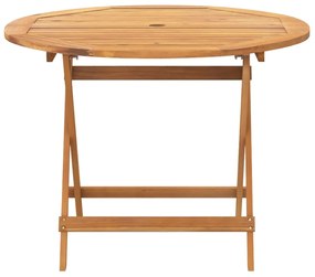 5pcs conjunto de jantar p/ jardim vime PE/ madeira maciça bege