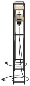 Cabeceira de armazenamento Carvalho Sonoma 150 cm