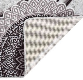 Tapete lavável antiderrapante 150x230 cm multicor