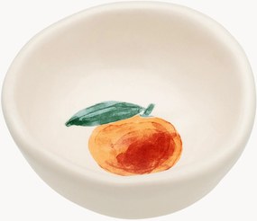 Taça de petiscos pintada à mão Arancia