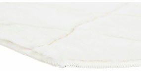 Tapete DKD Home Decor Branco Moderno (120 x 180 x 2,2 cm)