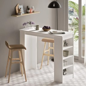 Mesa de Bar ST1 – Branco – 120x101,8x51,6 cm