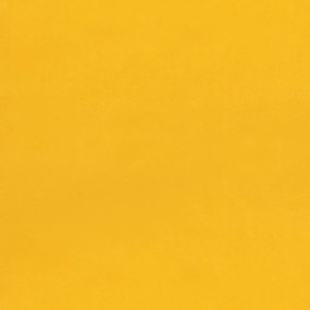 Sofá-cama 2 lugares com duas almofadas veludo amarelo