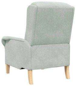 Poltrona Cinza Claro Cinzento-claro Standard