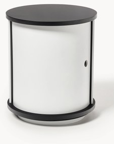 Mesa de cabeceira com porta de correr Svea