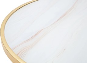 MESA GLAM Ø 50,5X50 CM DOURADO
