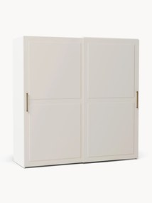Roupeiro modular com portas de correr Charlotte, L 200 cm, vários tamanhos