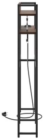 Cabeceira de armazenamento Carvalho castanho 75 cm