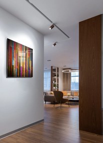 Pintura Decorativa Vidro Temperado UV-001 – Multicolor – 50 x 70 cm