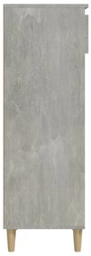 Sapateira 40x36x105 cm derivados de madeira cinzento cimento