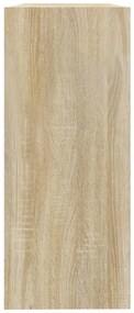 Estante/divisória 100x30x72 cm cor carvalho sonoma