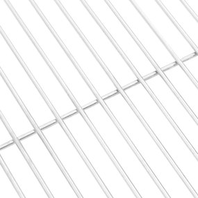 Grelha para churrasco redonda Ø44,5 cm aço inoxidável 304