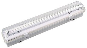 Visor LED Impermeável Edm Branco 9 W