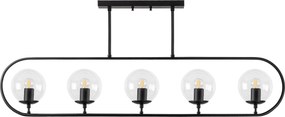 Chandelier Jewel – Preto – 122 x 15 cm