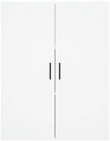 Armário alto 69,5x34x180 cm derivados de madeira branco
