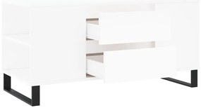 Mesa de centro 102x44,5x50 cm derivados de madeira branco