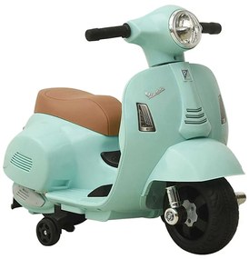 vidaXL Motocicleta elétrica para crianças Vespa GTS300 verde