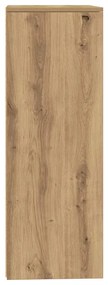 Aparador com 6 gavetas 50x34x96 cm madeira carvalho artisiano