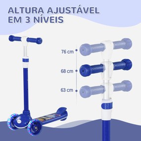 AIYPLAY Trotinete para Crianças de 2-6 Anos Trotinete Infantil Dobráve