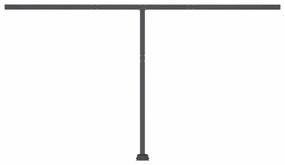 Toldo automático independente 400x350 cm cor creme