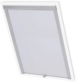Persiana de enrolar opaca branco MK06