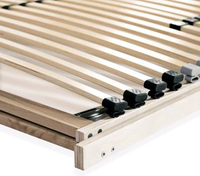 Estrado de ripas com 28 ripas 7 zonas 100x200 cm