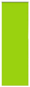 vidaXL Persiana de enrolar 50x130 cm largura tecido 45,7 cm poliéster