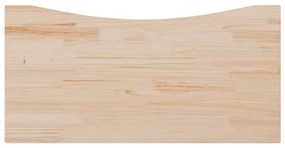 Tampo de secretária 100x50x2,5 cm pinho maciço