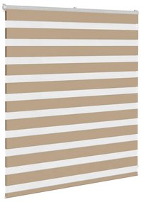 Cortina de zebra 125x100 cm largura do tecido 120,9cm poliéster
