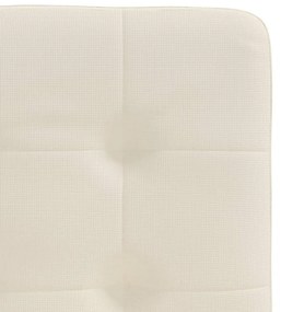 Cadeiras de jantar 2 pcs linho