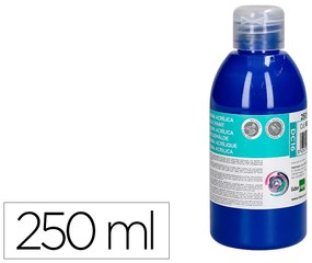 Pintura Acrilica Frasco de 250 Ml Azul Ultramar