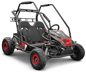 Buggy Elétrico Infantil 2000W - BUGGY PANTHER Vermelho