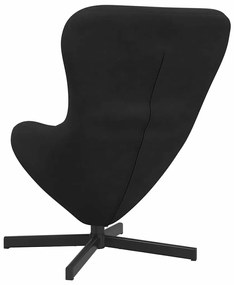 Poltronas, Recliners e Cadeiras Sofá Preto Standard