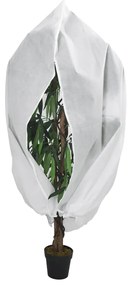 Cobertura para plantas com fecho 70 g/m² 3,93x3 m