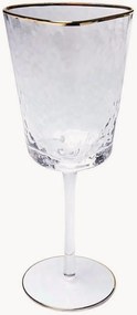 Copos de vinho tinto artesanais Hommage, conjunto de 4