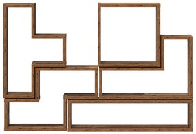 Cubo de Parede com prateleira Montado na parede Outros com armazenamen